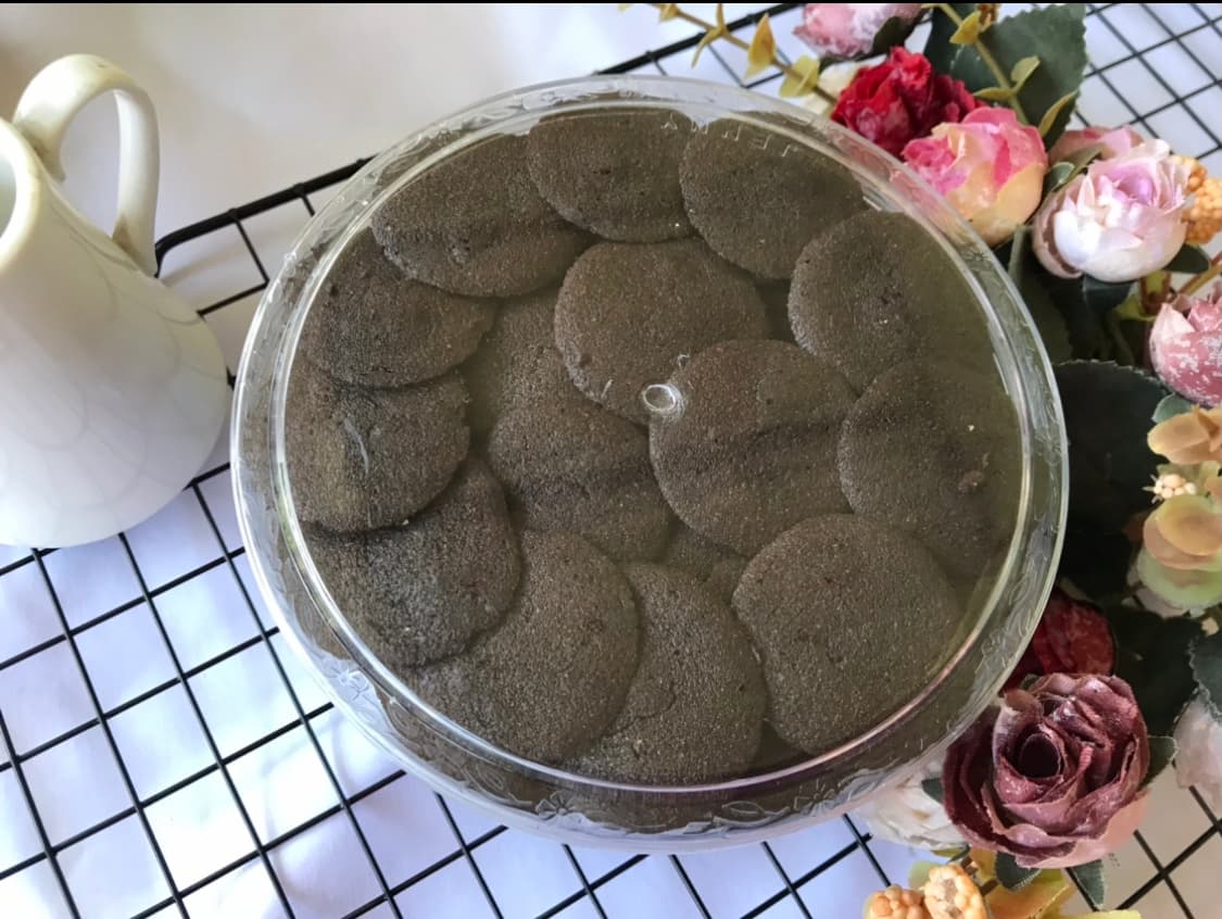 Butter Cookies Chocolate 