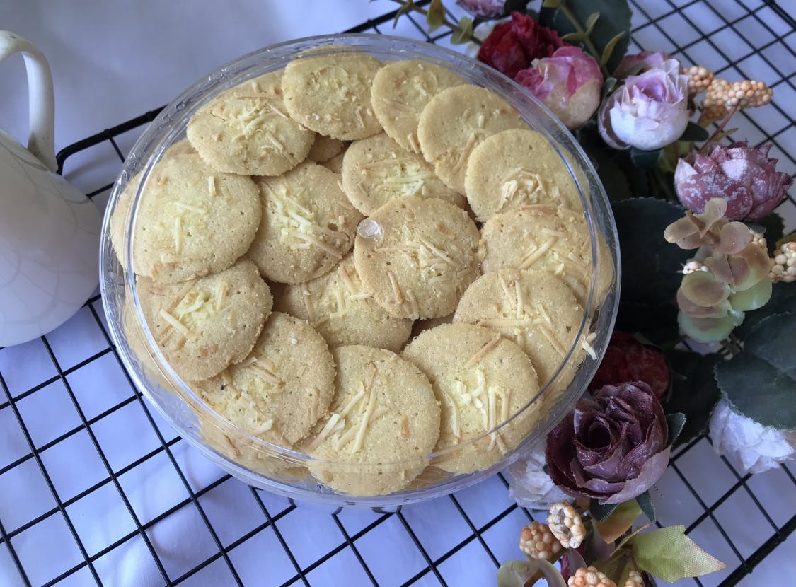 Butter Cookies Keju